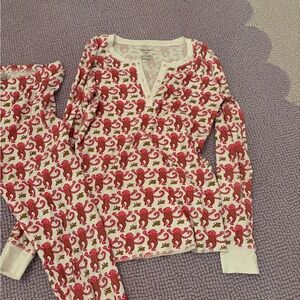 Kids size 14 Roller Rabbit jammies